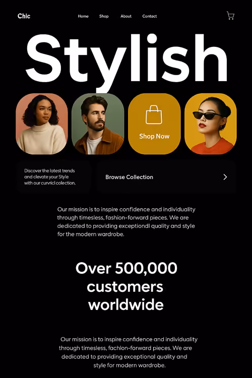 Project Web Design Chic