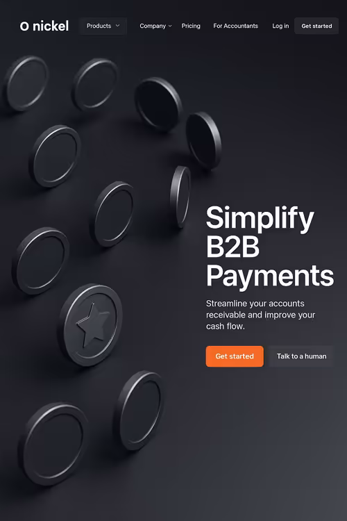 Project Web Design Nickel