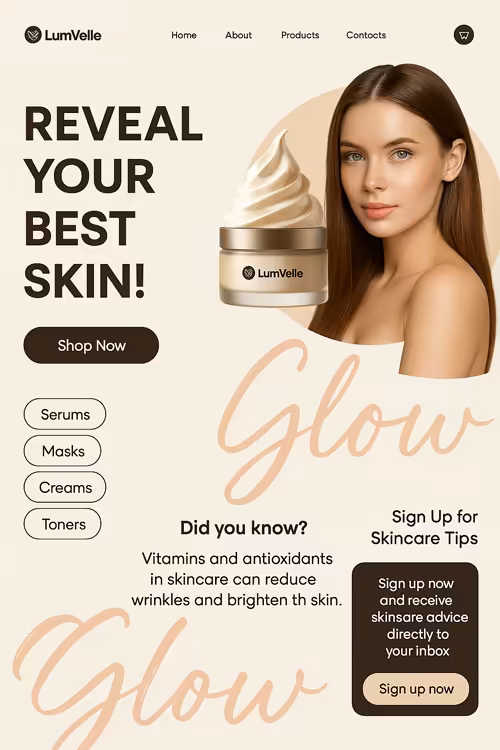 Projects seo LumVelle